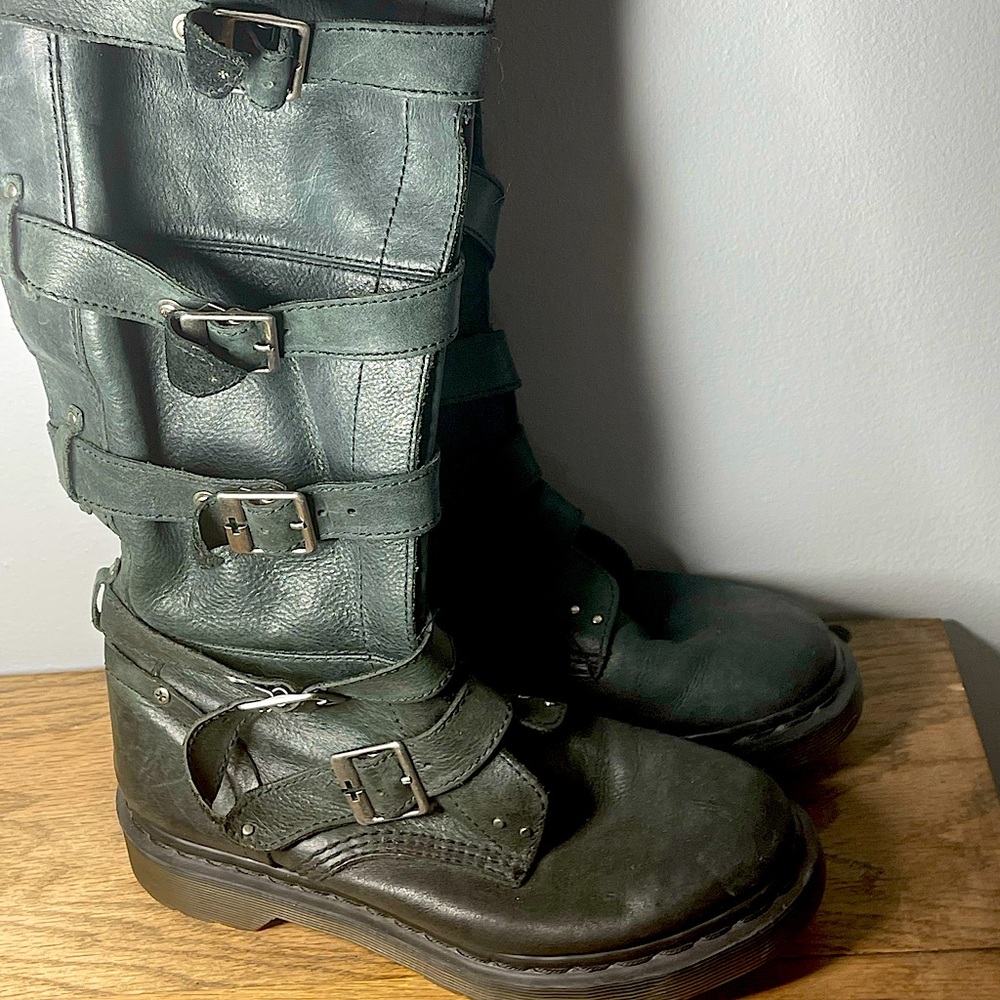 RARE Dr Martens Phina Boot - walking dead boots